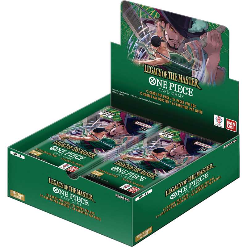 Legacy of the Master OP-12 Booster Box English